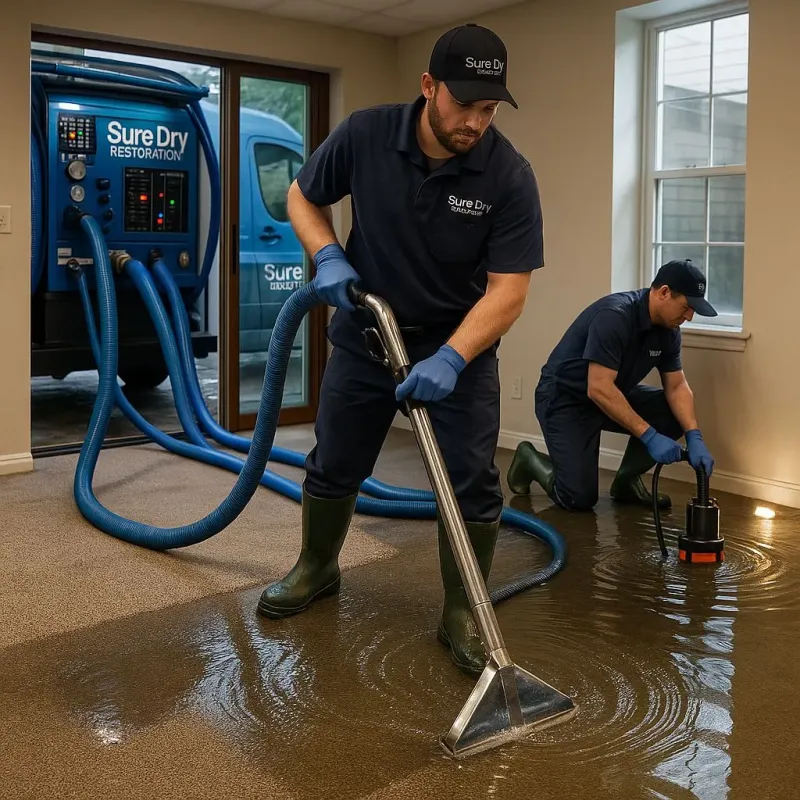 Water Extraction and Removal process in Union County, NJ